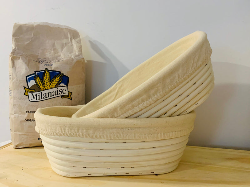 Best banneton bread proofing baskets - How to choose the right size