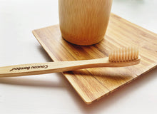Charger l&#39;image dans la galerie, Bamboo Toothbrushes are Made by Nature, Crafted by Hand. Designed in Canada and made in Vietnam. Shop our range of Bamboo Products and explore our collection of sustainable environmentally friendly eco-products.

