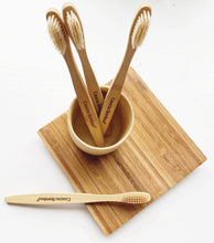 Tải hình ảnh vào trình xem Thư viện, Bamboo Toothbrushes are Made by Nature, Crafted by Hand. Designed in Canada and made in Vietnam. Shop our range of Bamboo Products and explore our collection of sustainable environmentally friendly eco-products.
