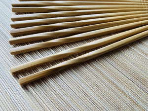 Baguettes en bambou traditionnelles