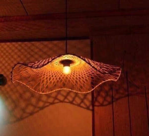 LAMPSHADE - Handmade Rattan lampshade