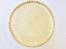 Load image into Gallery viewer, 20&quot; Bamboo Woven Round Tray
