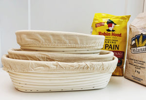 Banneton Bread Proofing Baskets are Made by Nature, Crafted by Hand. Designed in Canada and made in Vietnam. Shop our range of Rattan/Bamboo/Coconut Products and explore our collection of sustainable environmentally friendly eco-products.
