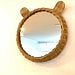 Load image into Gallery viewer, Brown Bear Rattan Mirror
