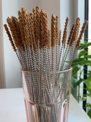 Straws Cleaning Brushes are Made by Nature, Crafted by Hand. Designed in Canada and made in Vietnam. Shop our range of Rattan/Bamboo/Coconut Products and explore our collection of sustainable environmentally friendly eco-products.
