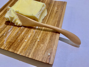 Couteau à beurre en bois