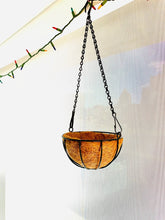 Load image into Gallery viewer, 6.7&quot; Hanging Coconut Basket Planter
