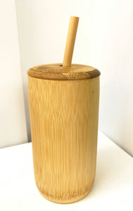 Bamboo Cup and Straws are Made by Nature, Crafted by Hand. Designed in Canada and made in Vietnam.
