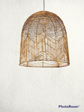 Load image into Gallery viewer, Large D45H50 Rattan LAMPSHADE
