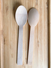 Load image into Gallery viewer, Disposable Bamboo Cutlery Set
