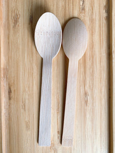 Disposable Bamboo Cutlery Set