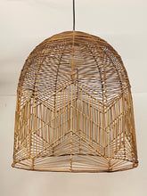 Load image into Gallery viewer, Large D45H50 Rattan LAMPSHADE
