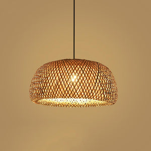 LAMPSHADE - Handmade bamboo lampshade