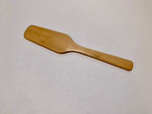 Wooden butter knife