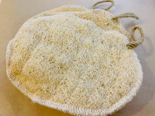 Load image into Gallery viewer, Oval Organic Loofah Sponge
