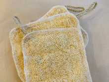Load image into Gallery viewer, Rectangle Organic Loofah Sponge
