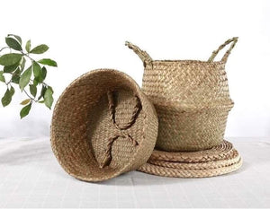 Handwoven Plant Basket