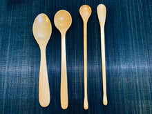 Load image into Gallery viewer, Tasting Wooden Spoons
