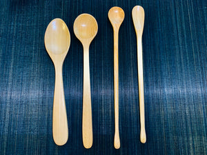 Tasting Wooden Spoons
