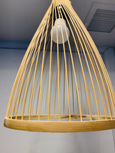 Charger l&#39;image dans la galerie, ABAT-JOUR DE LAMPE EN BAMBOU
