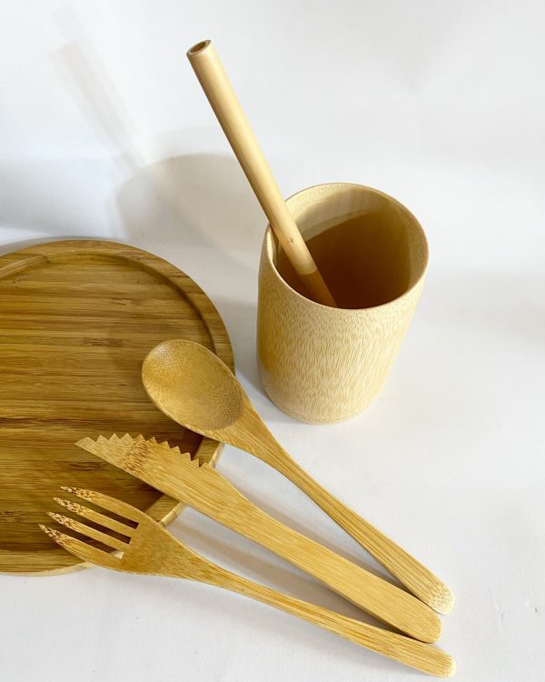 Bamboo Spoon/Knife/Fork are Made by Nature, Crafted by Hand. Designed in Canada and made in Vietnam. Shop our range of Bamboo Products and explore our collection of sustainable environmentally friendly eco-products.